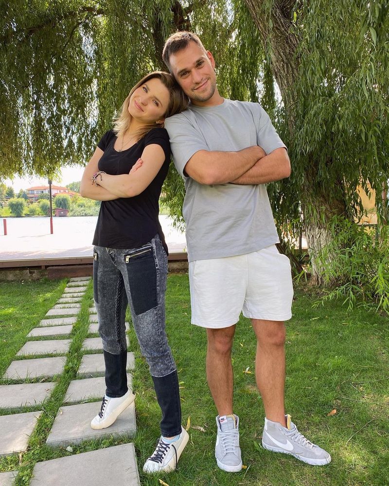 Cristina Ciobănașu, imagine rară alături de noul ei iubit