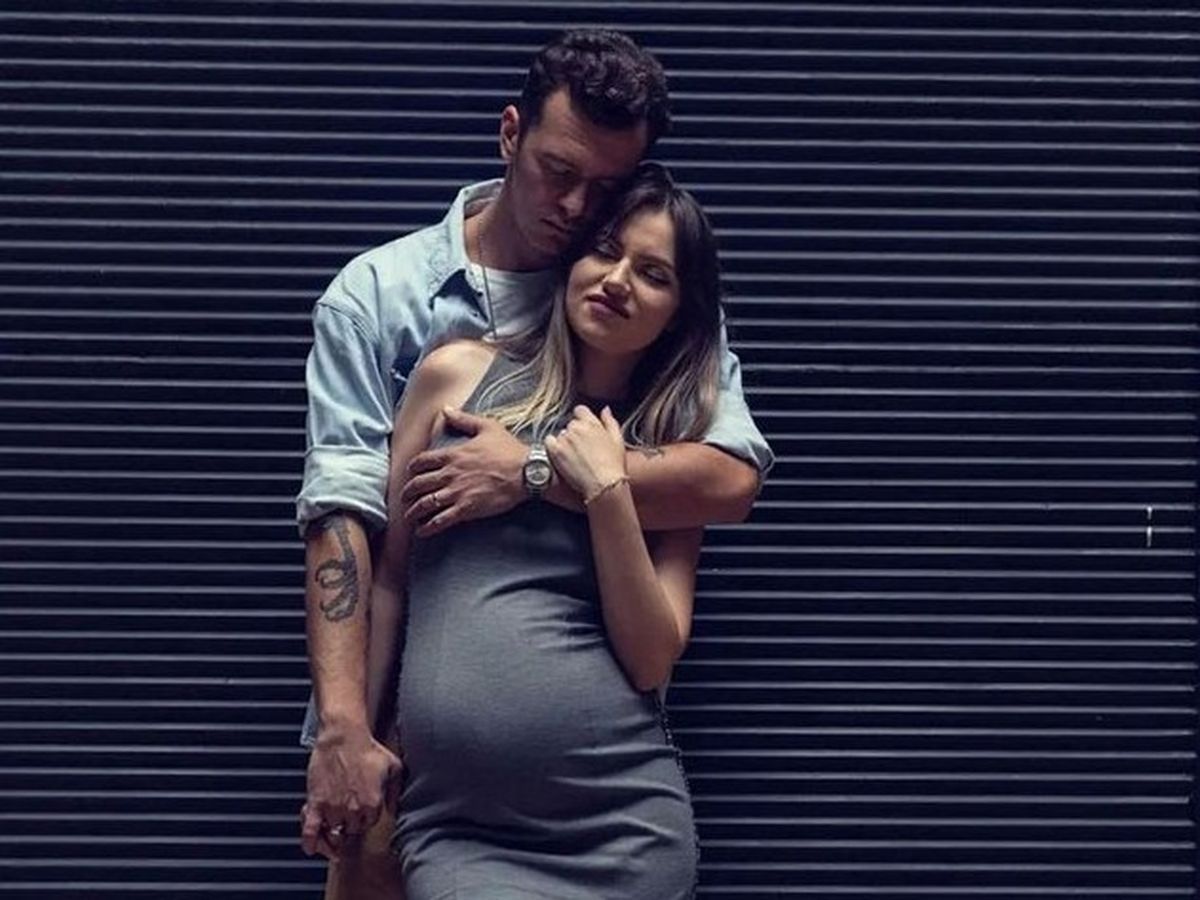 Jean Gavril a devenit tată pentru prima oară