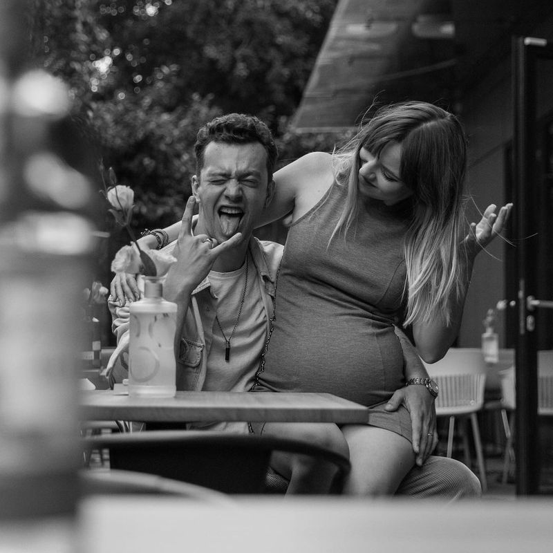 Jean Gavril a devenit tată pentru prima oară