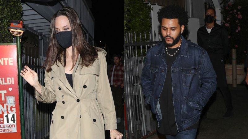 Angelina Jolie și The Weeknd, o nouă &icirc;nt&acirc;lnire romantică?!  Se zvonește că cei doi ar fi &icirc;mpreună