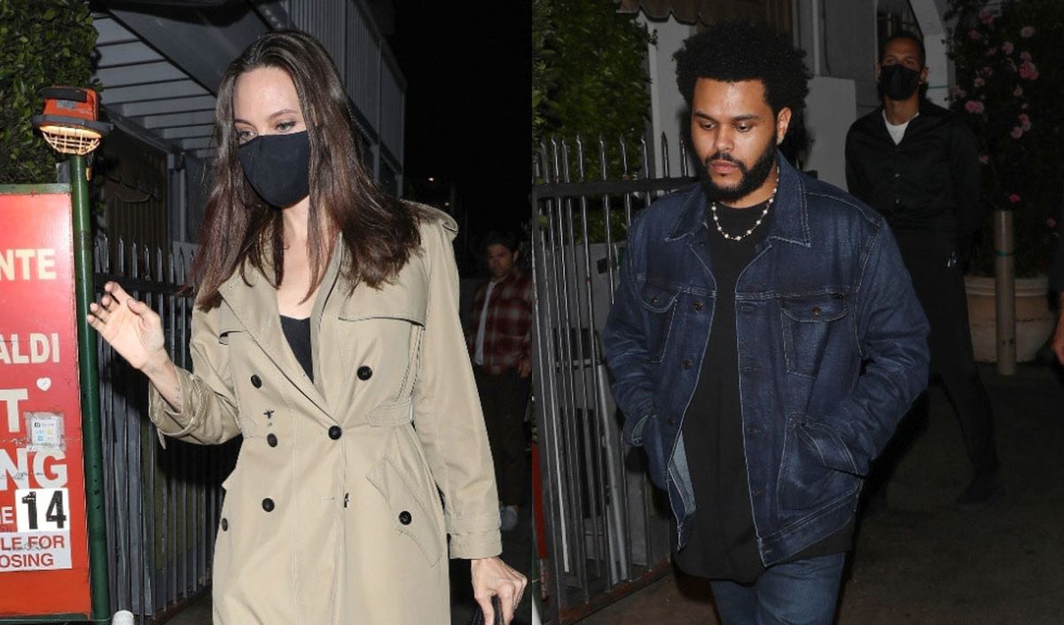 Angelina Jolie și The Weeknd, o nouă întâlnire romantică?!  Se zvonește că cei doi ar fi împreună