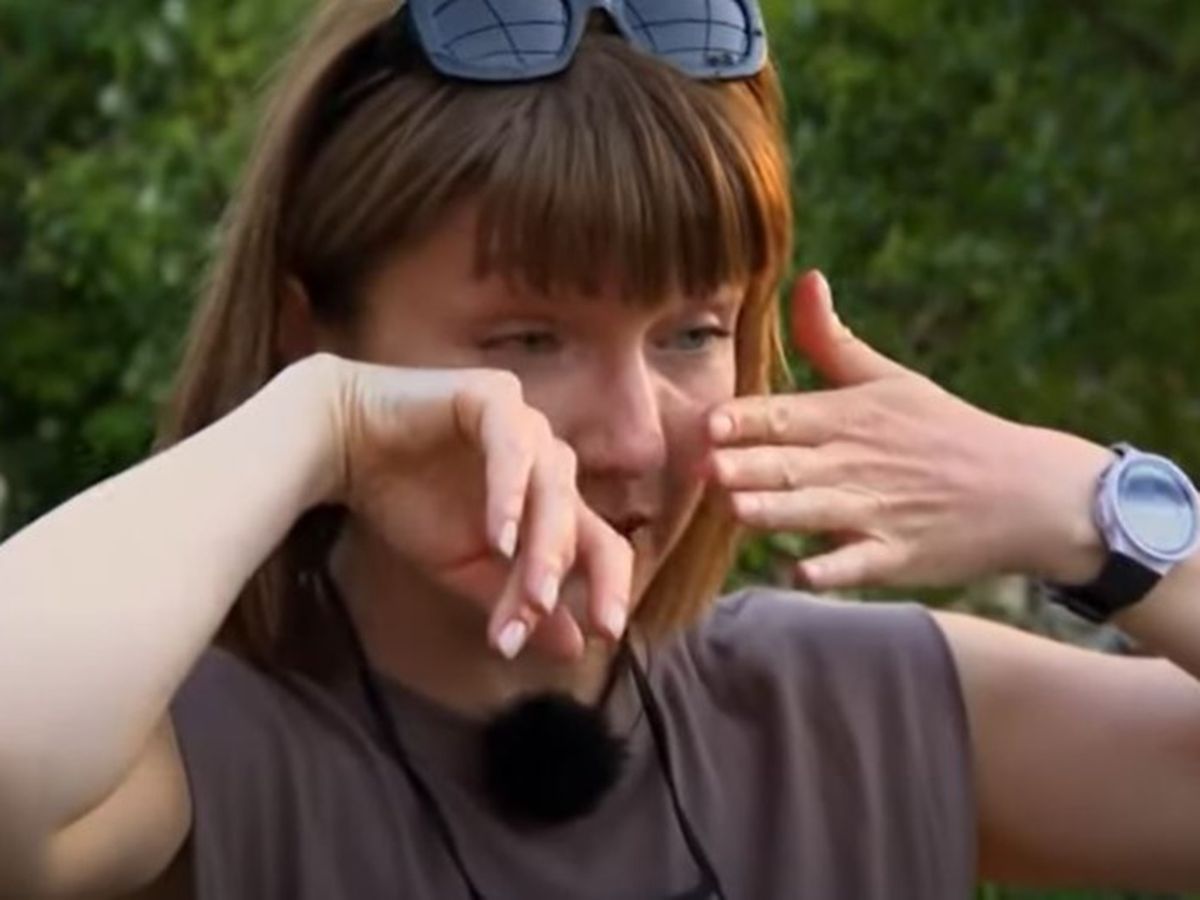 Alexandra Ungureanu a izbucnit în lacrimi la TV