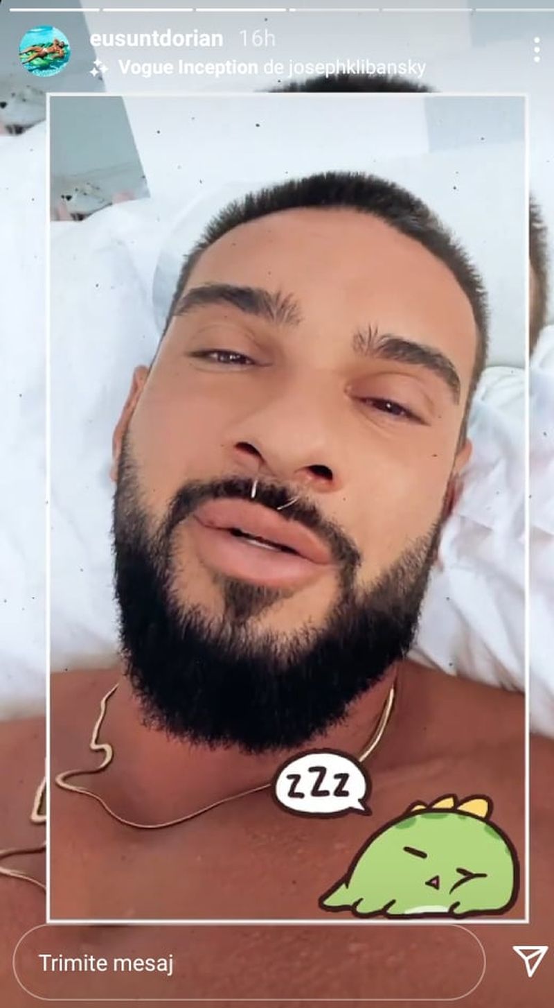 Dorian Popa a ajuns de urgență la spital! Artistul, primele declarații