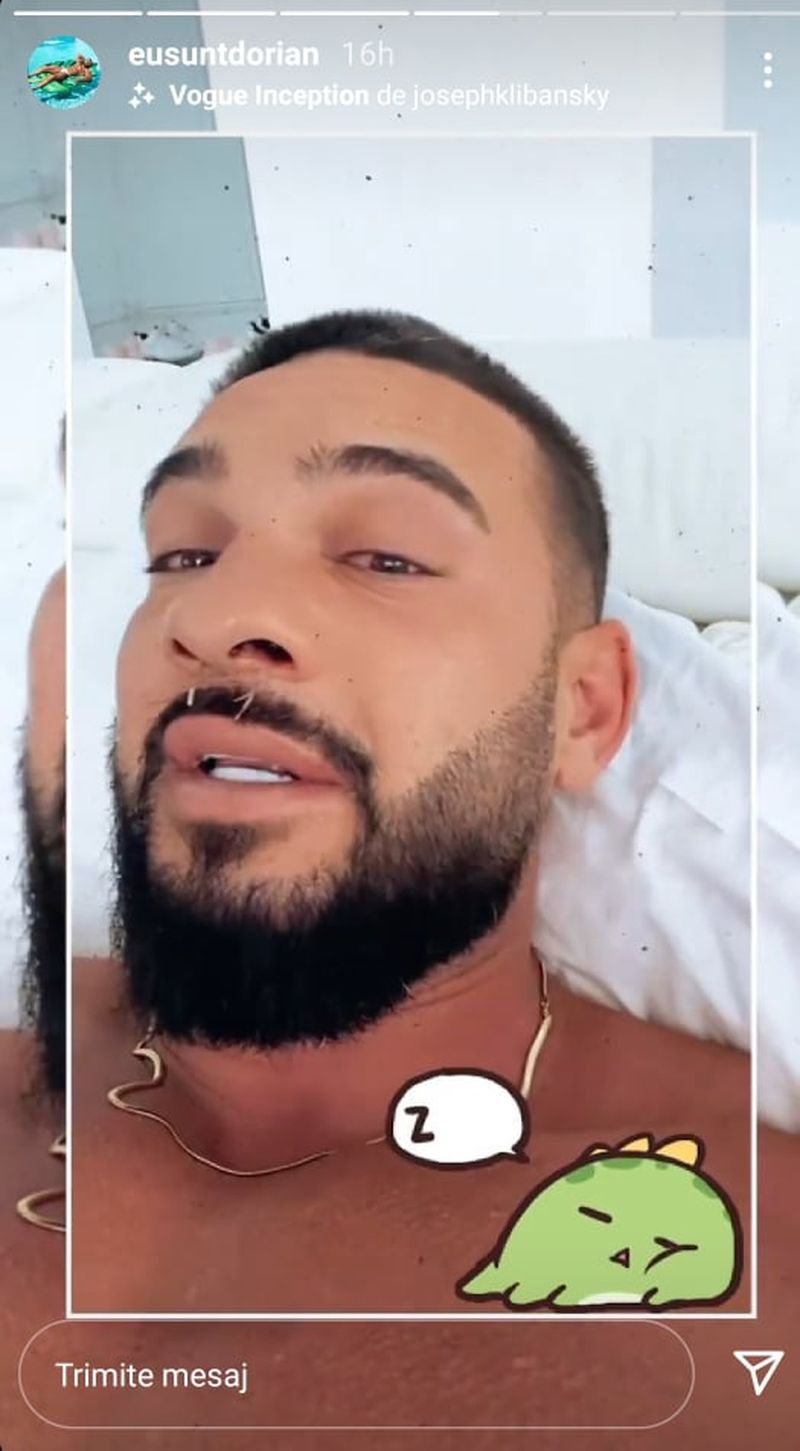 Dorian Popa a ajuns de urgență la spital! Artistul, primele declarații