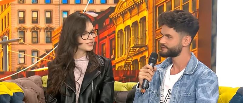 Cleopatra Stratan și Edward Sanda, despre cele mai emoționante momente de la nunta lor: „Când a venit tăticul ei cu ea la braț...”