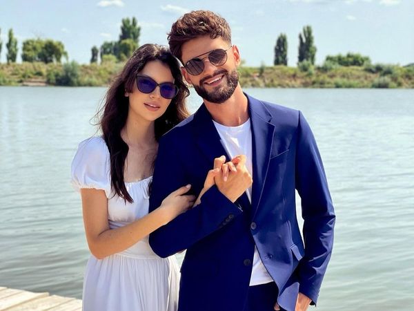 Cleopatra Stratan și Edward Sanda, despre cele mai emoționante momente de la nunta lor: &bdquo;C&acirc;nd a venit tăticul ei cu ea la braț...&rdquo;