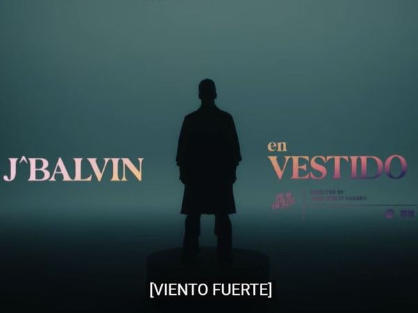 J. Balvin a lansat piesa &rdquo;Vestido&rdquo;