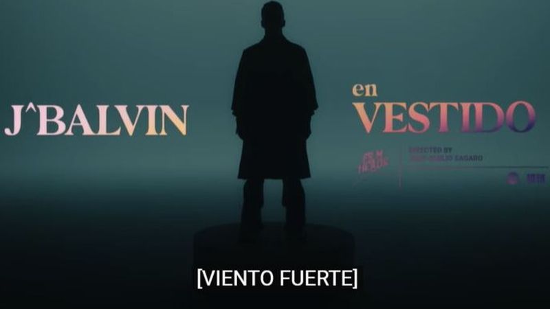 J. Balvin a lansat piesa &rdquo;Vestido&rdquo;