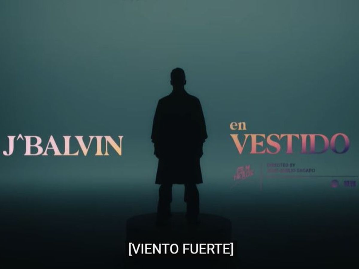 J. Balvin a lansat piesa ”Vestido”