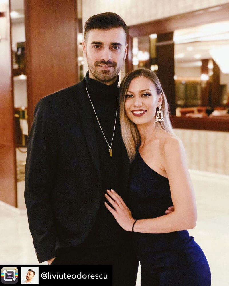 Liviu Teodorescu, surprins fără verighetă