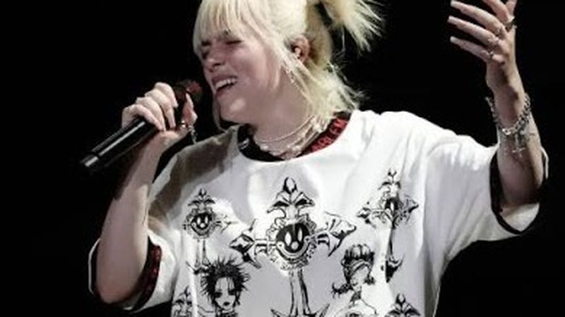 VIDEOCLIP: Billie Eilish - No Time To Die (Live From Life Is Beautiful 2021)