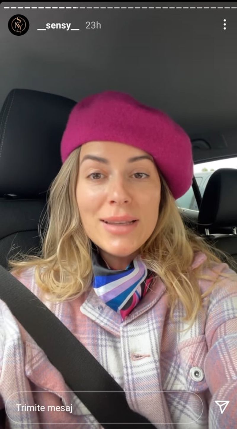 Sensy, noi declarații despre participarea sa în competiția ”Bravo, ai stil! Celebrities”