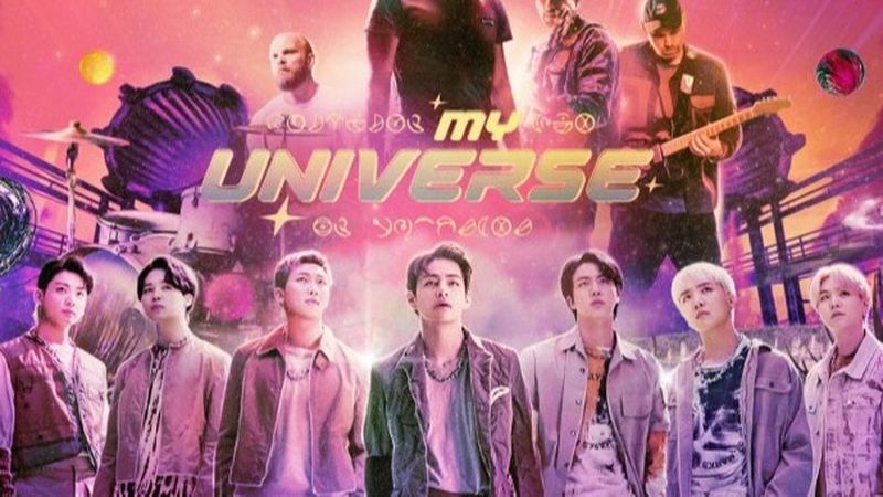 Coldplay și BTS au lansat videoclipul piesei &bdquo;My Universe&rdquo;