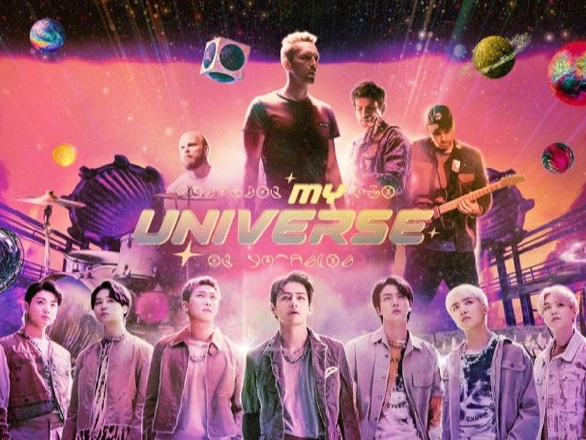 Coldplay și BTS au lansat videoclipul piesei „My Universe”
