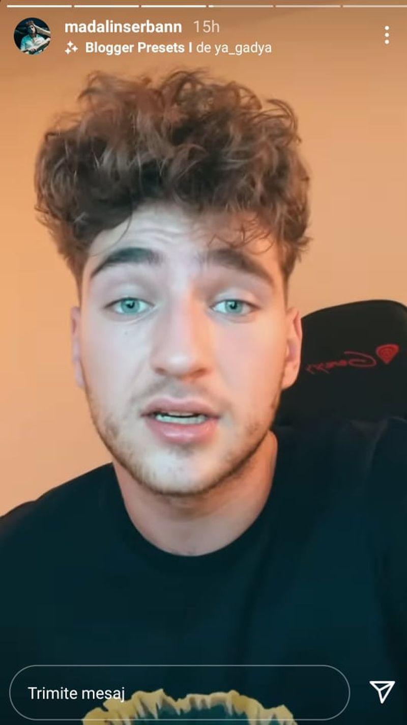 Mădălin Șerban, fostul membru al trupei 5GANG, s-a infectat cu COVID-19