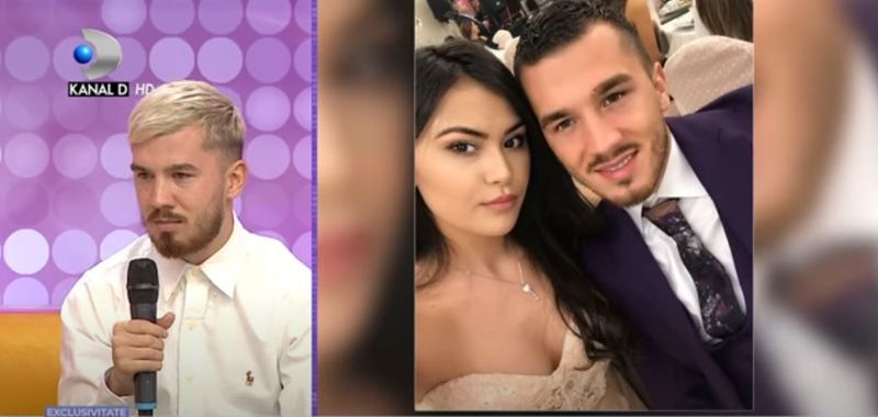 Ce mesaj i-a trimis Sebastian Chitoșcă soției sale înainte cu o seară înainte de despărțire: „Mi-a zis că e în depresie”