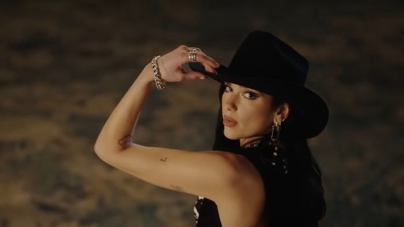 VIDEOCLIP: Dua Lipa - Love Again (Imanbek Remix)