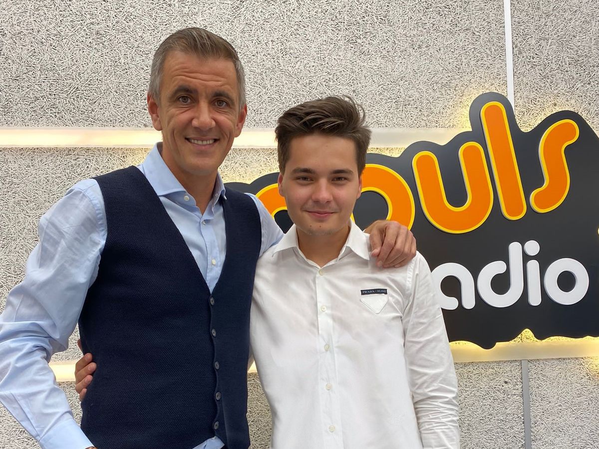 Selly, idolul unei generații, invitatul lui Cosmin Cernat, în emisiunea ”Invitatul de 12”, de la Radio Impuls