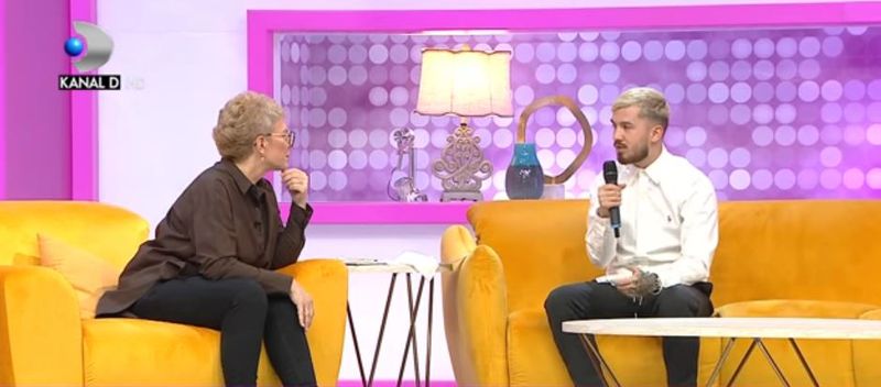 Motivul pentru care Sebastian Chitoșcă are ordin de restricție împotriva soției sale: „„Ea a continuat demersurile pentru a se asigura ca nu o sa mai dea ochii cu mine”