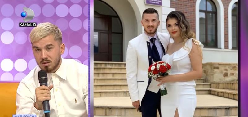 Motivul pentru care Sebastian Chitoșcă are ordin de restricție împotriva soției sale: „„Ea a continuat demersurile pentru a se asigura ca nu o sa mai dea ochii cu mine”