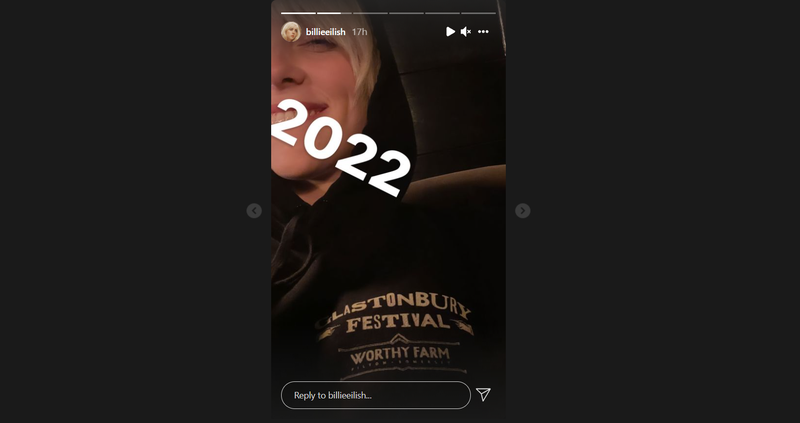 Billie Eilish, cel mai tânăr headliner din istoria festivalului Glastonbury
