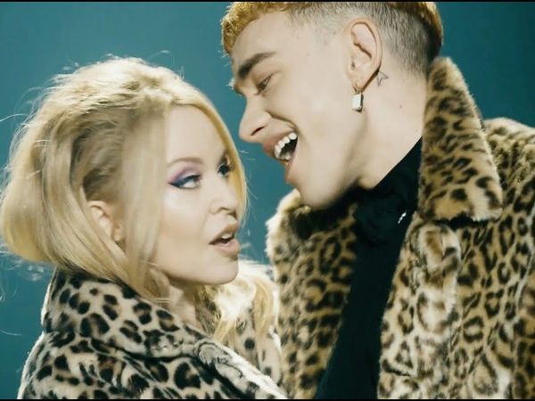 VIDEOCLIP: Kylie Minogue and Years & Years - A Second to Midnight