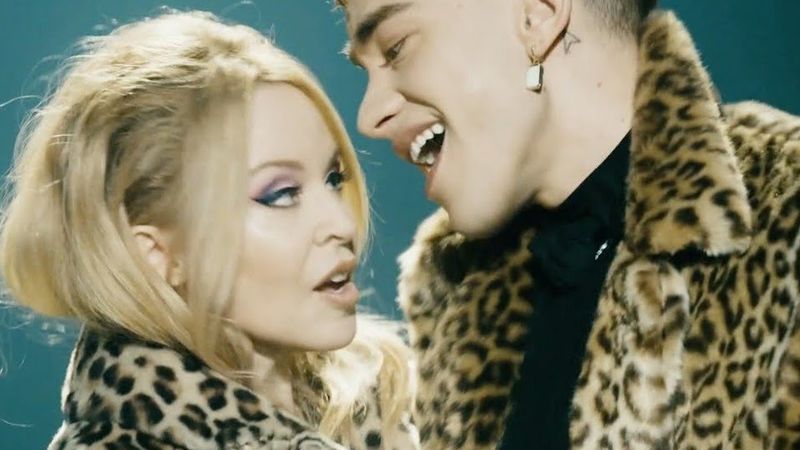 VIDEOCLIP: Kylie Minogue and Years & Years - A Second to Midnight