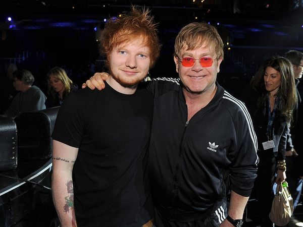 Ed Sheeran și Elton John se pregătesc să lanseze o piesă de Crăciun: &rdquo;De ce să nu profit de oportunitatea asta?"