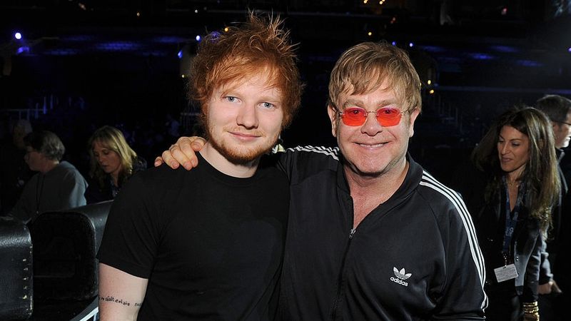 Ed Sheeran și Elton John se pregătesc să lanseze o piesă de Crăciun: &rdquo;De ce să nu profit de oportunitatea asta?"