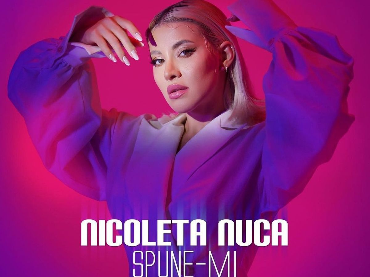 Nicoleta Nucă a lansat piesa Spune-mi