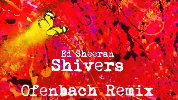 Ed Sheeran și Ofenbach au lansat piesa ”Shivers” (REMIX)