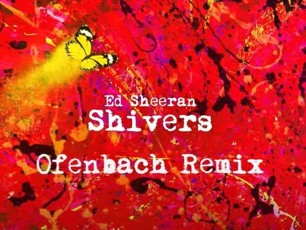 Ed Sheeran și Ofenbach au lansat piesa &rdquo;Shivers&rdquo; (REMIX)