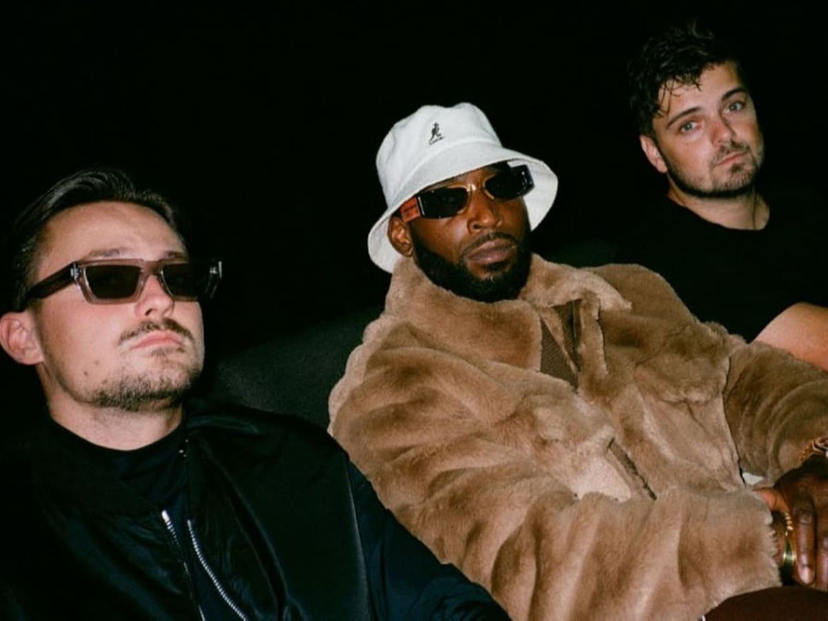 Martin Garrix, Julian Jordan & Tinie Tempah