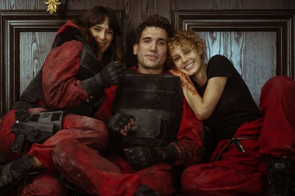 C&acirc;nd apare pe Netflix a doua parte a sezonul 5 din La Casa de Papel / Money Heist