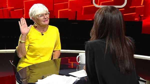 Monica Tatoiu, surprinzătoare în ediția de aseară a emisiunii “40 de întrebări cu Denise Rifai”:  „Să terminăm cu gargara asta…”