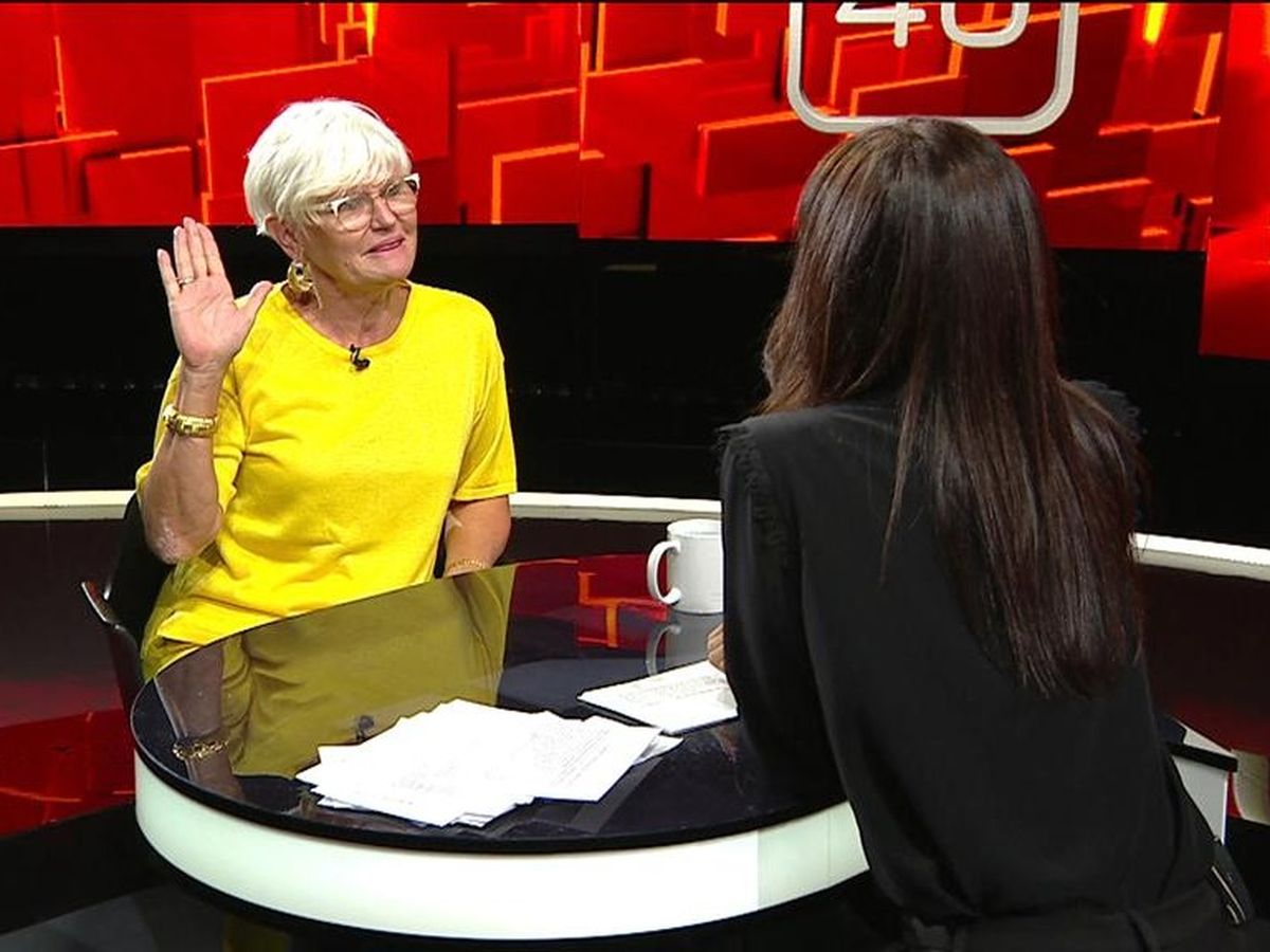 Monica Tatoiu, surprinzătoare în ediția de aseară a emisiunii “40 de întrebări cu Denise Rifai” “Să terminăm cu gargara asta…”