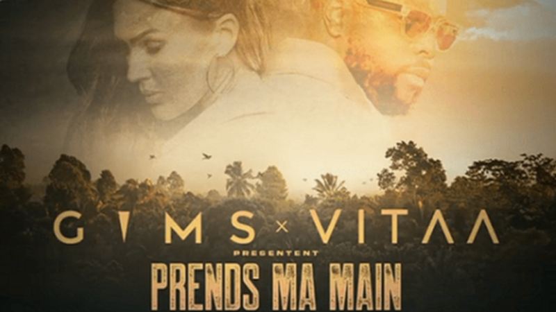 GIMS și Vitaa au lansat piesa &rdquo;Prends Ma Main&rdquo;