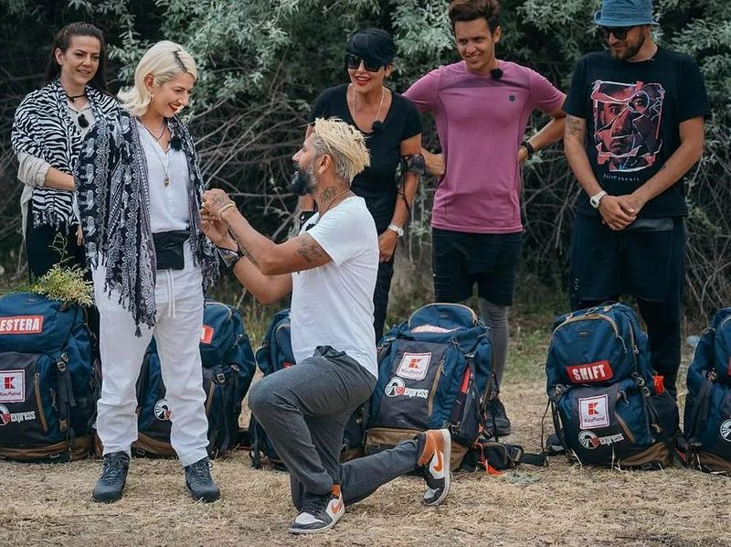 Connect-R s-a pus în genunchi în fața Lidiei Buble chiar de ziua sa: „Vrei să fii...”