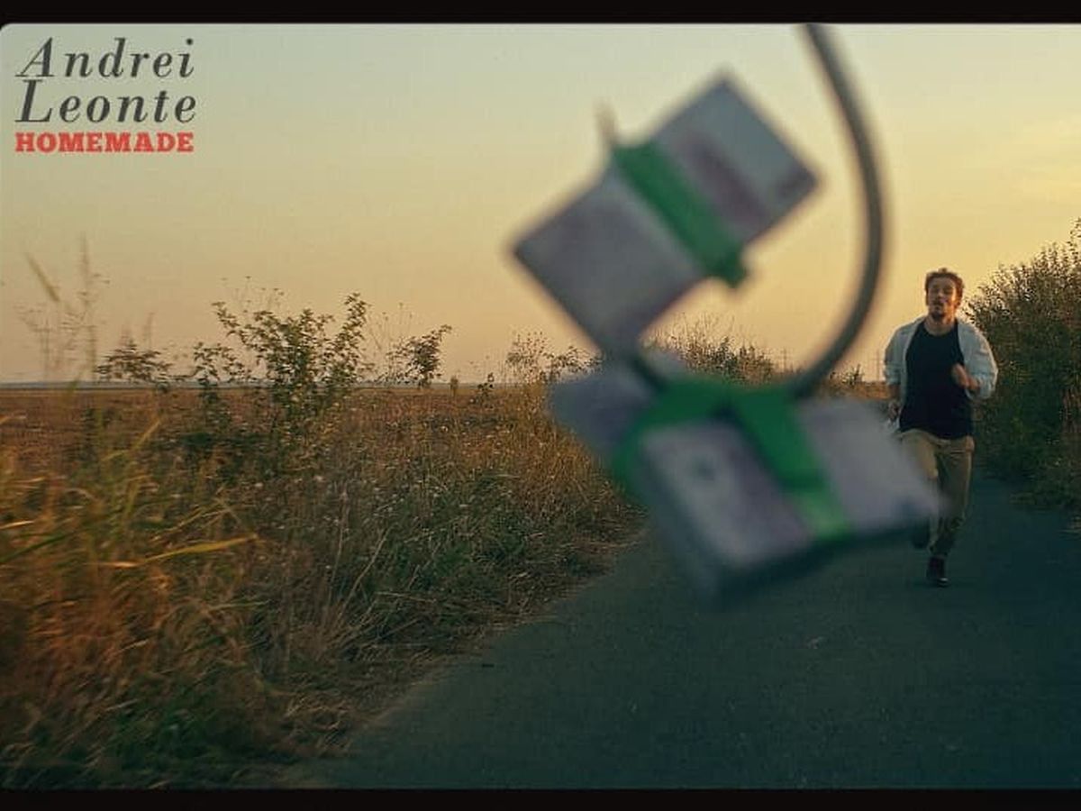 Andrei Leonte a lansat „Homemade”