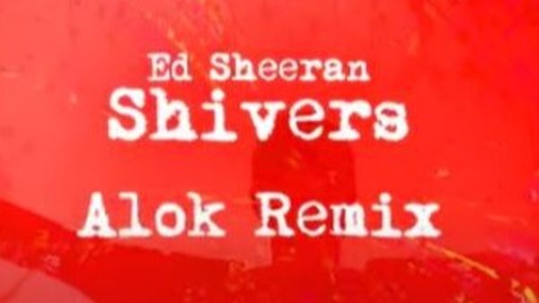 Videoclip | Ed Sheeran - „Shivers” (Alok Remix)