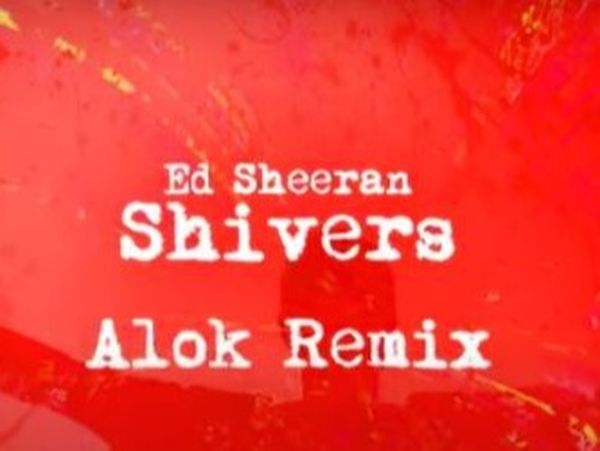 Videoclip | Ed Sheeran - &bdquo;Shivers&rdquo; (Alok Remix)