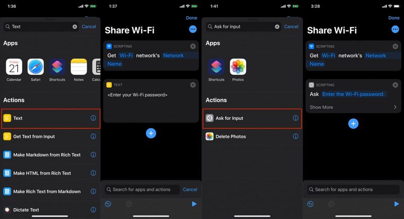 Cum poți împărți cu prietenii parola Wi-Fi ca pe un cod QR pe ​​iOS