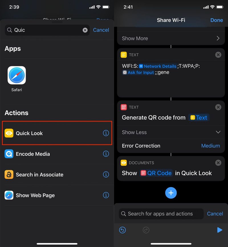 Cum poți împărți cu prietenii parola Wi-Fi ca pe un cod QR pe ​​iOS