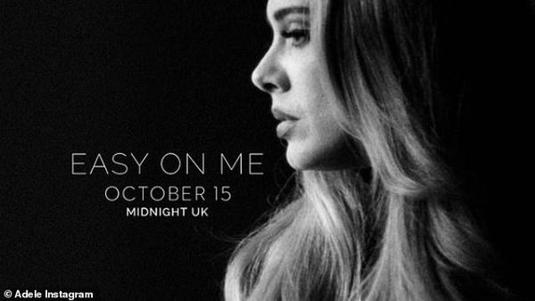 Adele le-a arătat fanilor coperta albumului &bdquo;Easy On Me&rdquo;, iar fanii sunt &icirc;n extaz