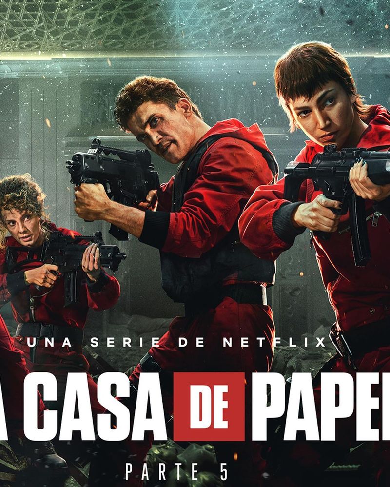 VIDEO: Au fost lansate primele imagini din partea a doua a sezonului final „La Casa de Papel”