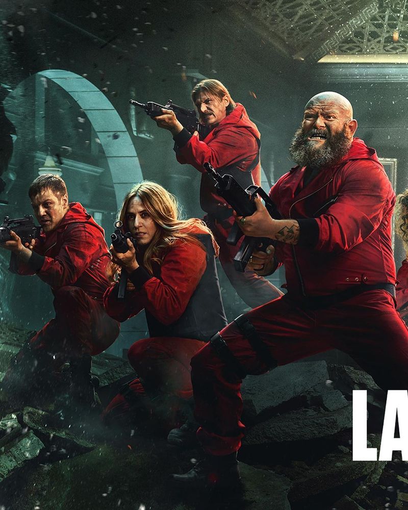 VIDEO: Au fost lansate primele imagini din partea a doua a sezonului final „La Casa de Papel”