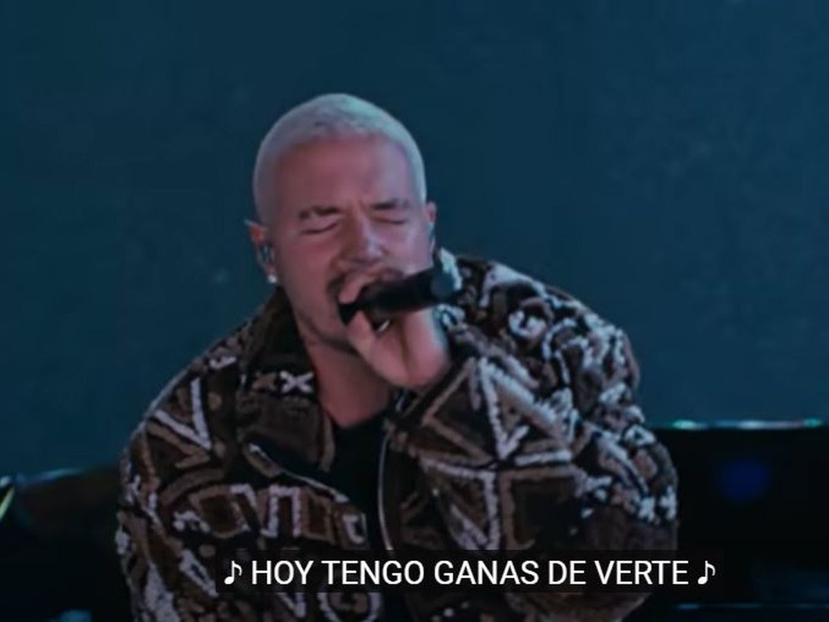 J Balvin - Ganas De Verte