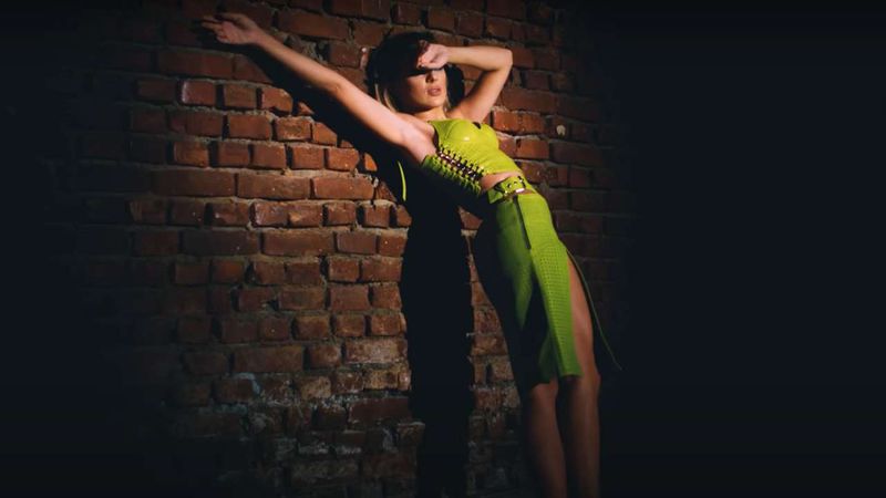 Anastasia x Nosfe - Verde