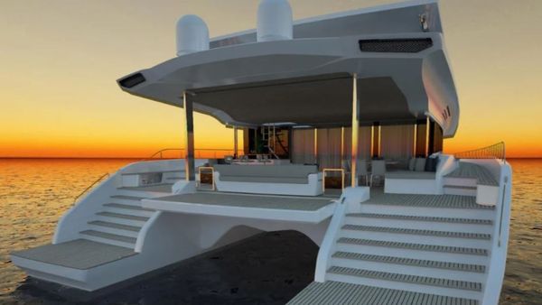 Noile „Tesla” ale mării, cele mai luxoase iahturi din lume. Sunt electrice și au trei variante de motor