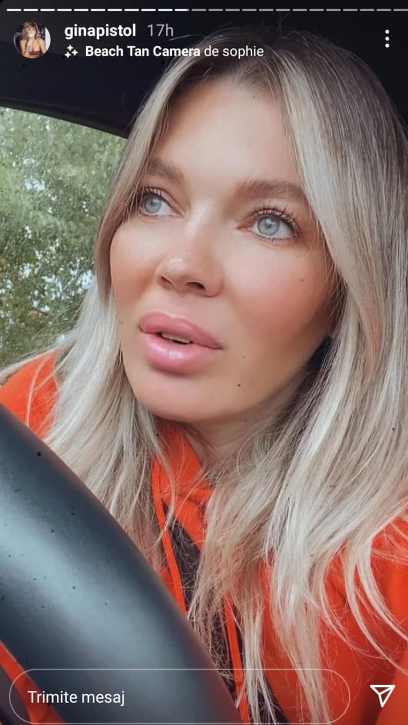 Gina Pistol, noi probleme de sănătate